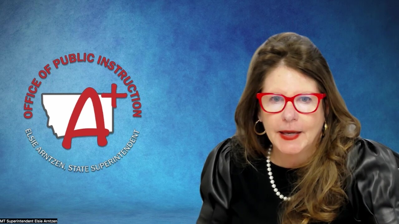 Superintendent of Public Instruction Elsie Arntzen