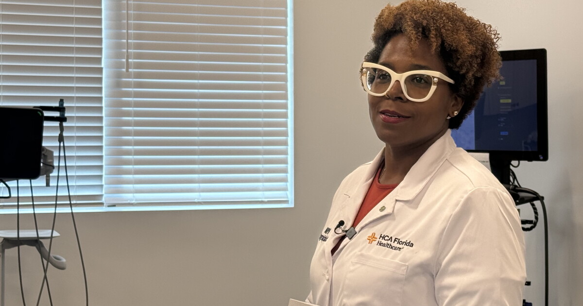 Pasco County physician suffers widowmaker heart attack at age 44