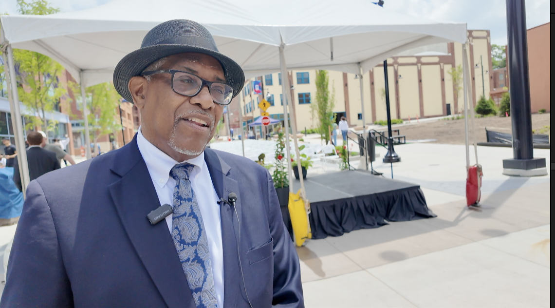 Leonard Graham, president of Taliaferro & Browne and lead project consultant