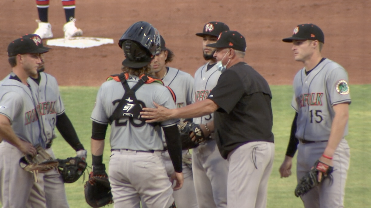 Playing First Game In Months Norfolk Tides Drop Season Opener At Jacksonville Playing First Game In Months Norfolk Tides Drop Season Opener At Jacksonville