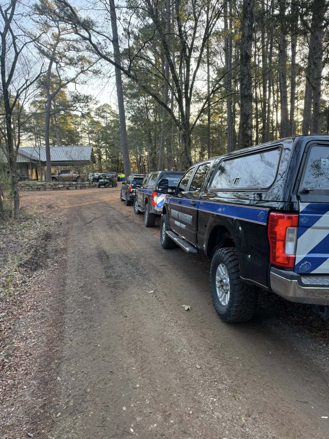 Multiple agencies, drone team find man and dog lost in Atoka County