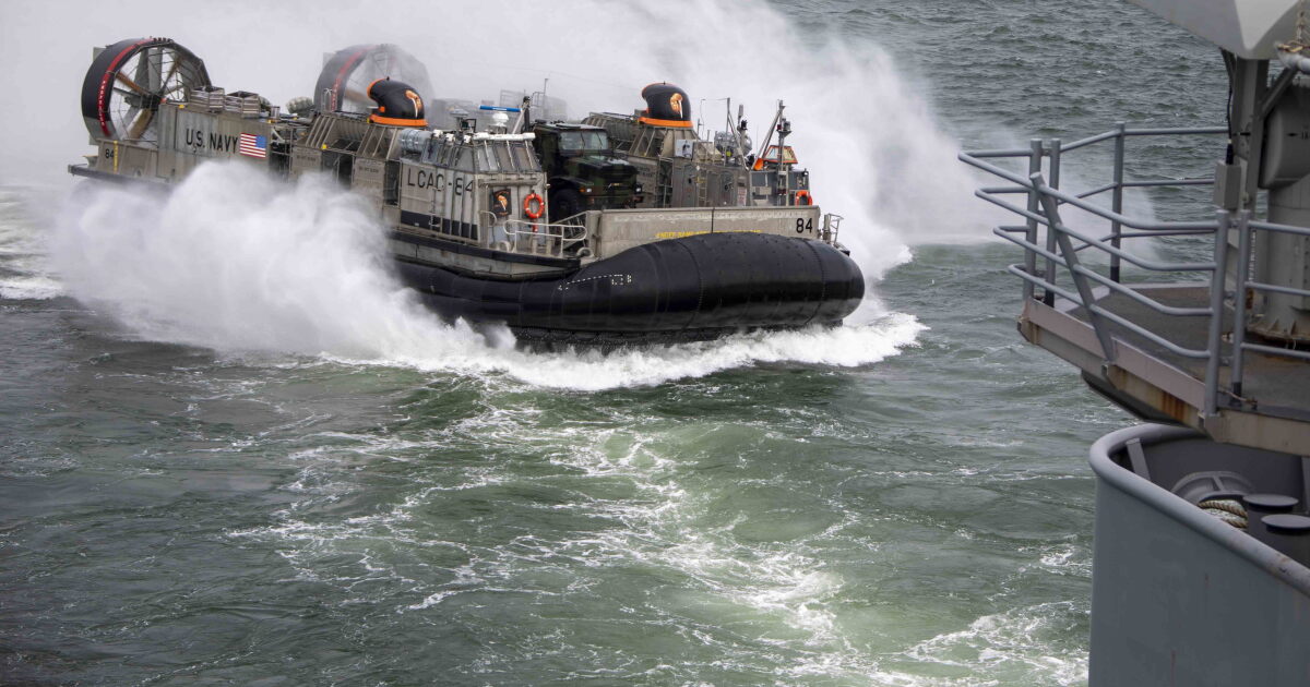 Meet a Chesapeake Sailor who is one of the Navy's few LCAC navigators - Vimarsana News