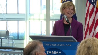 tammy baldwin victory speech 2024