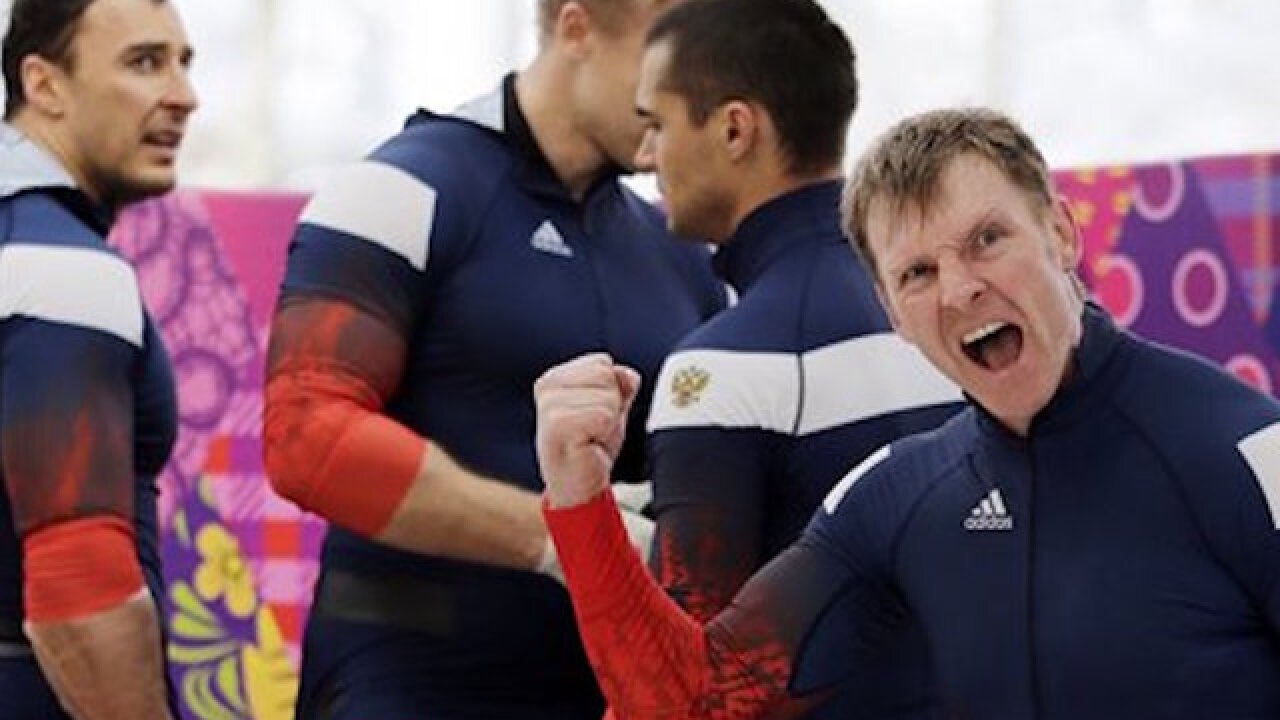 Russia denies state-sponsored doping claims