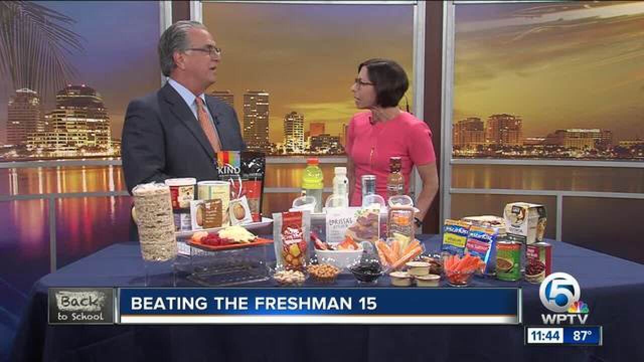 Tips to avoid the "freshman 15"
