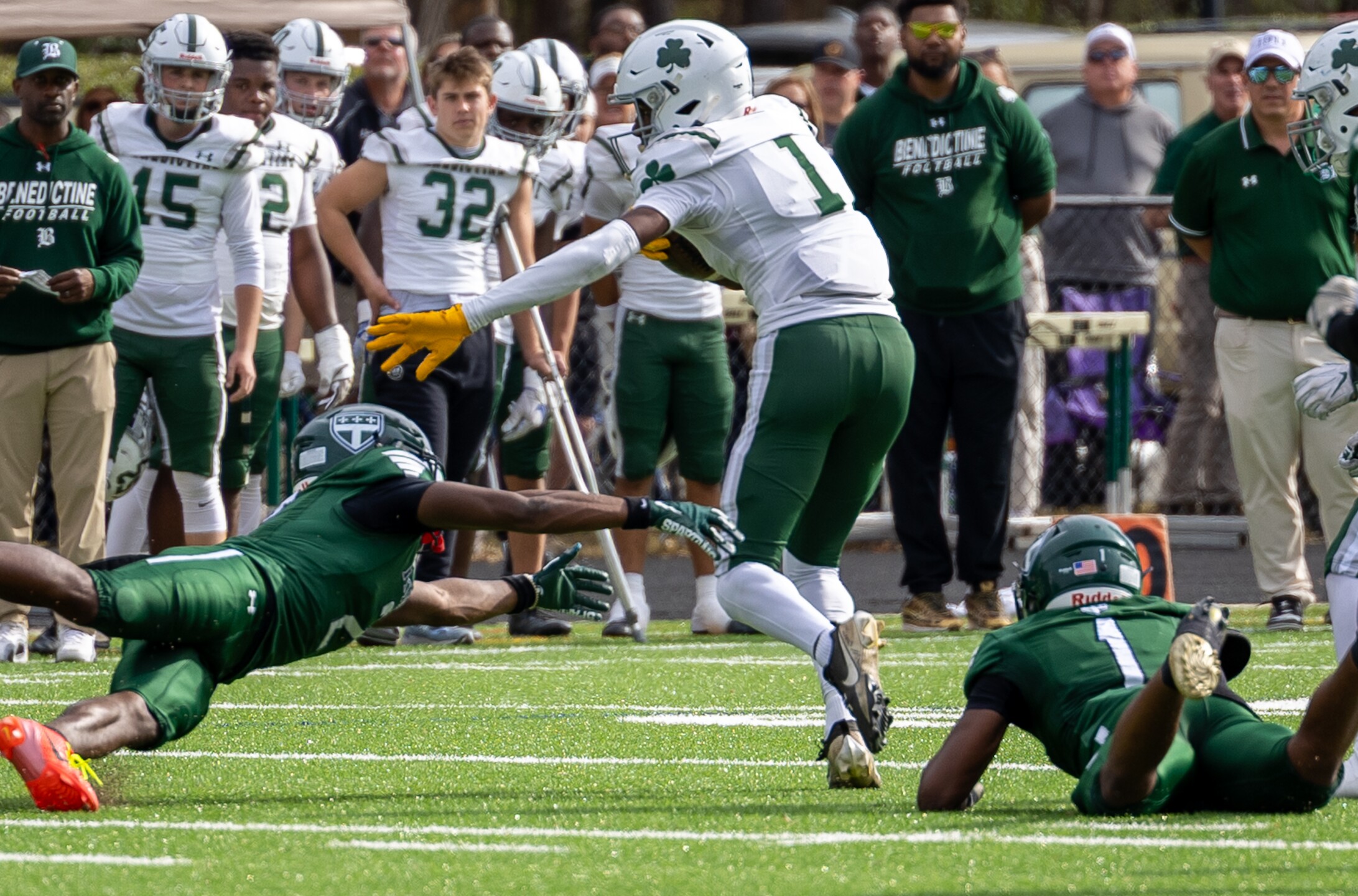 Benedictine wins 3rd straight VISAA title with 20-0 shutout of Trinity