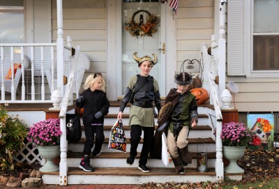 Trick or treat Halloween