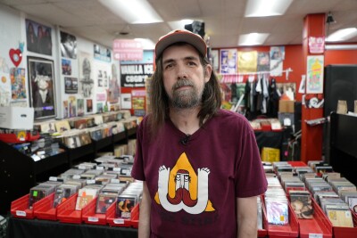 Andrew Phillips at the Wax Atlas