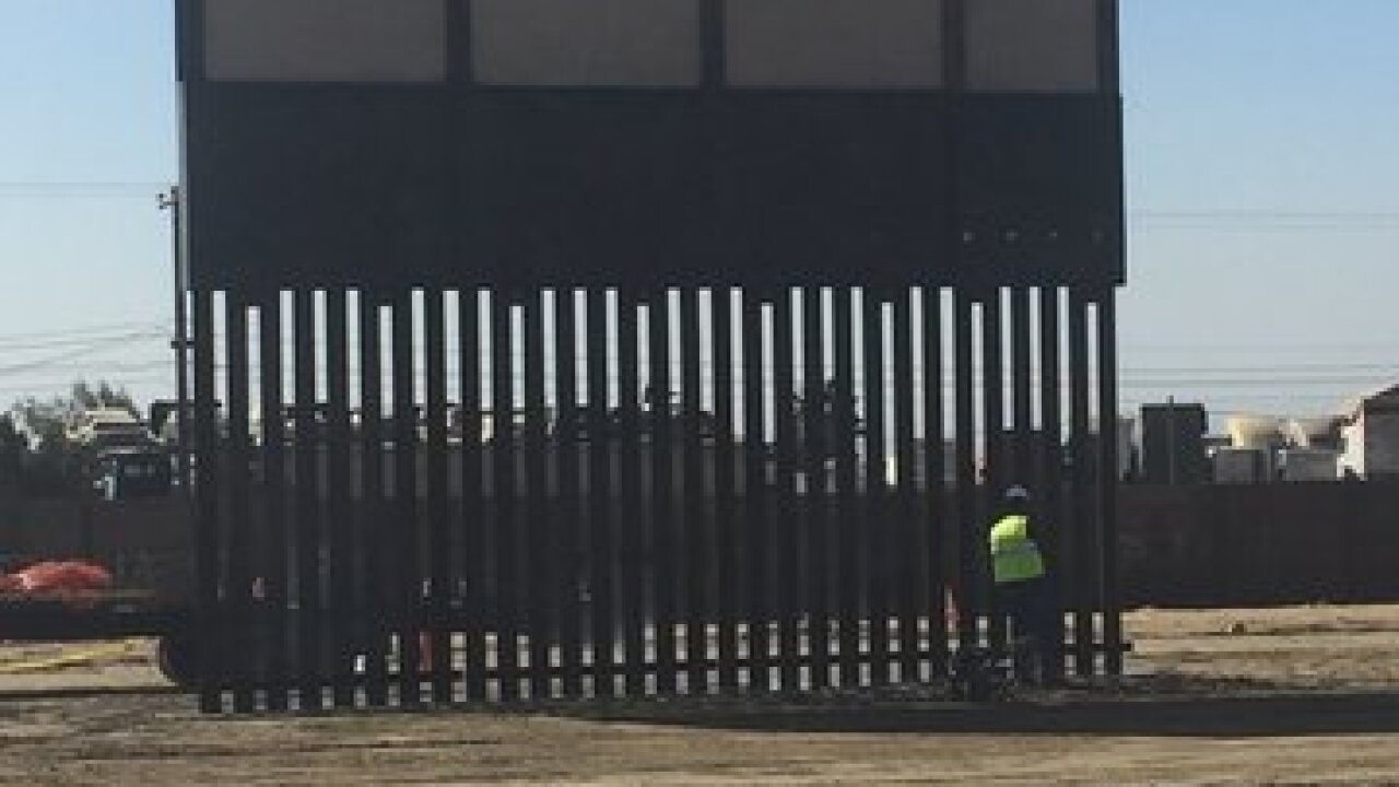 What will Trump's border wall look like?
