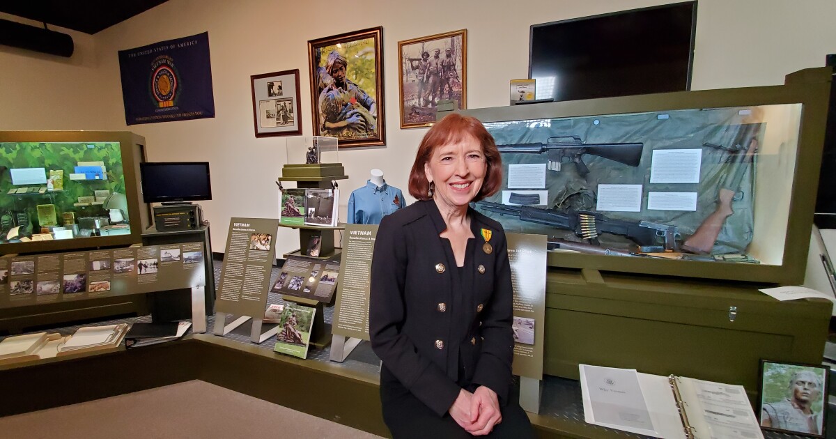 Y tá Chiến tranh Việt Nam phản ánh về thời gian phục vụ tại Bảo tàng Quân sự Montana