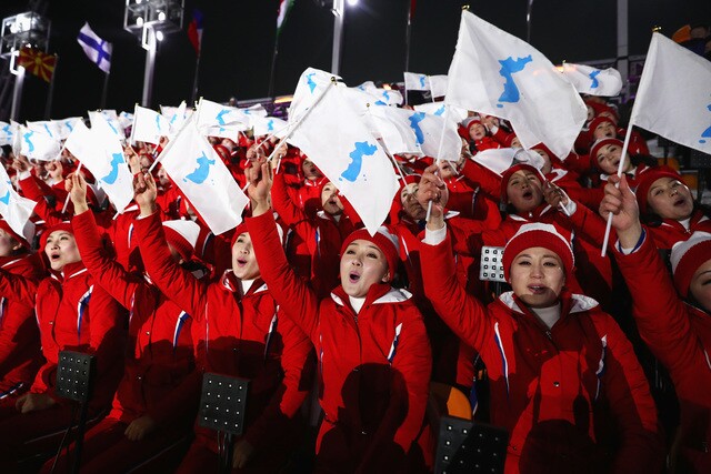 PHOTOS: Winter Olympics opening ceremony kicks off