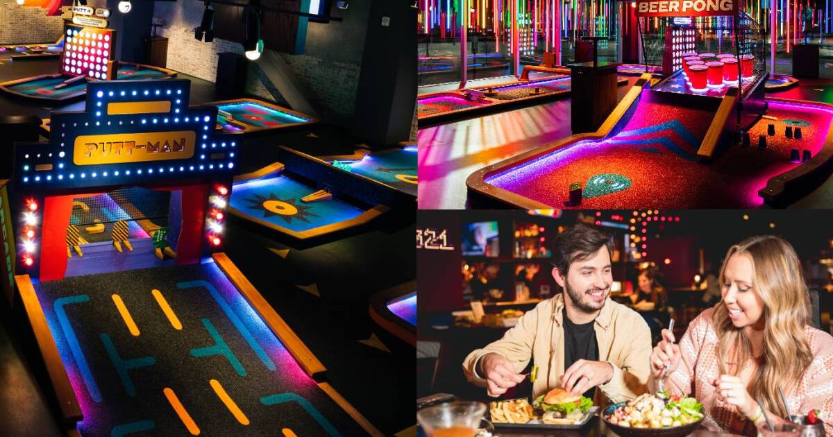 Puttshack announces opening date for its Scottsdale Quarter location in