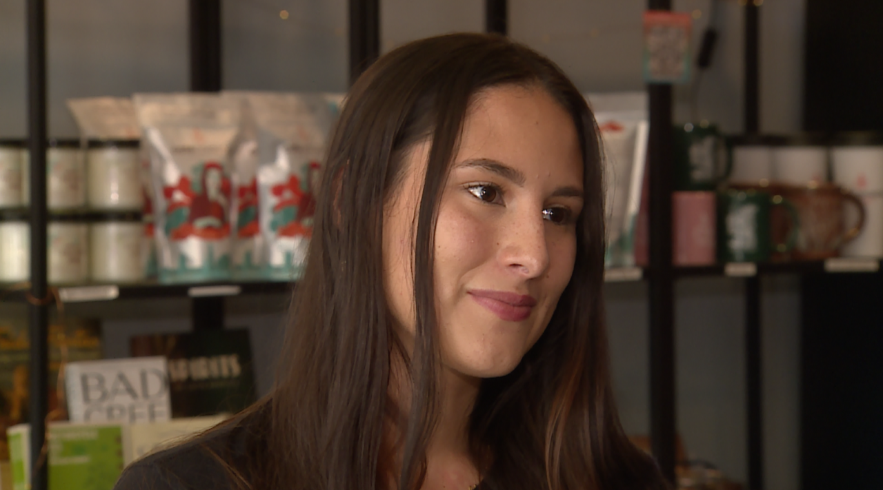 Dulcinea Herrera , CEO of Café Corazón