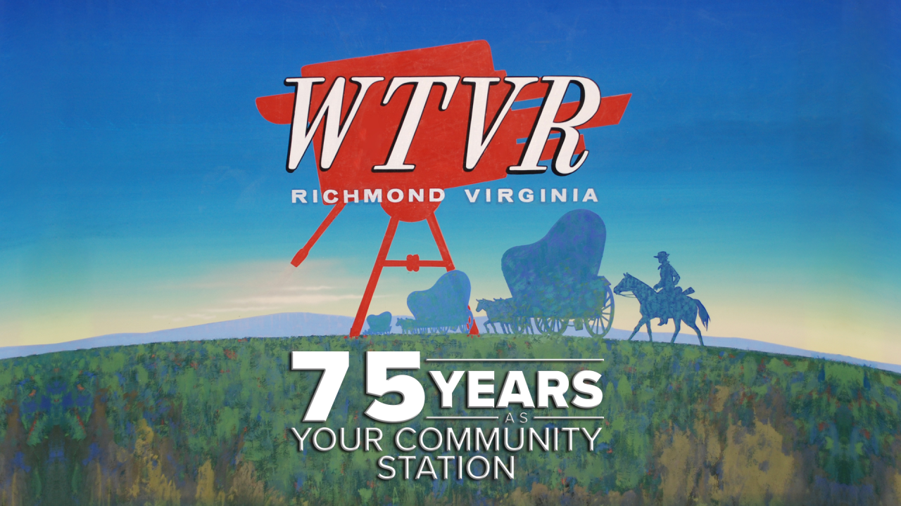 WTVR CBS 6 celebrates 75 years of broadcasting excellence.