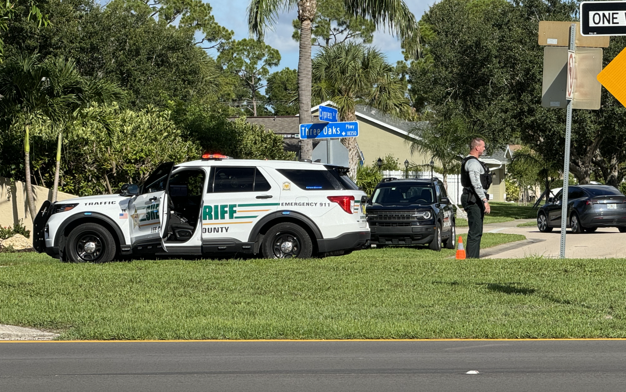 Three Oaks Park Scene