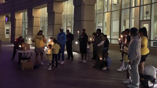 Rajon Belt-Stubblefield vigil