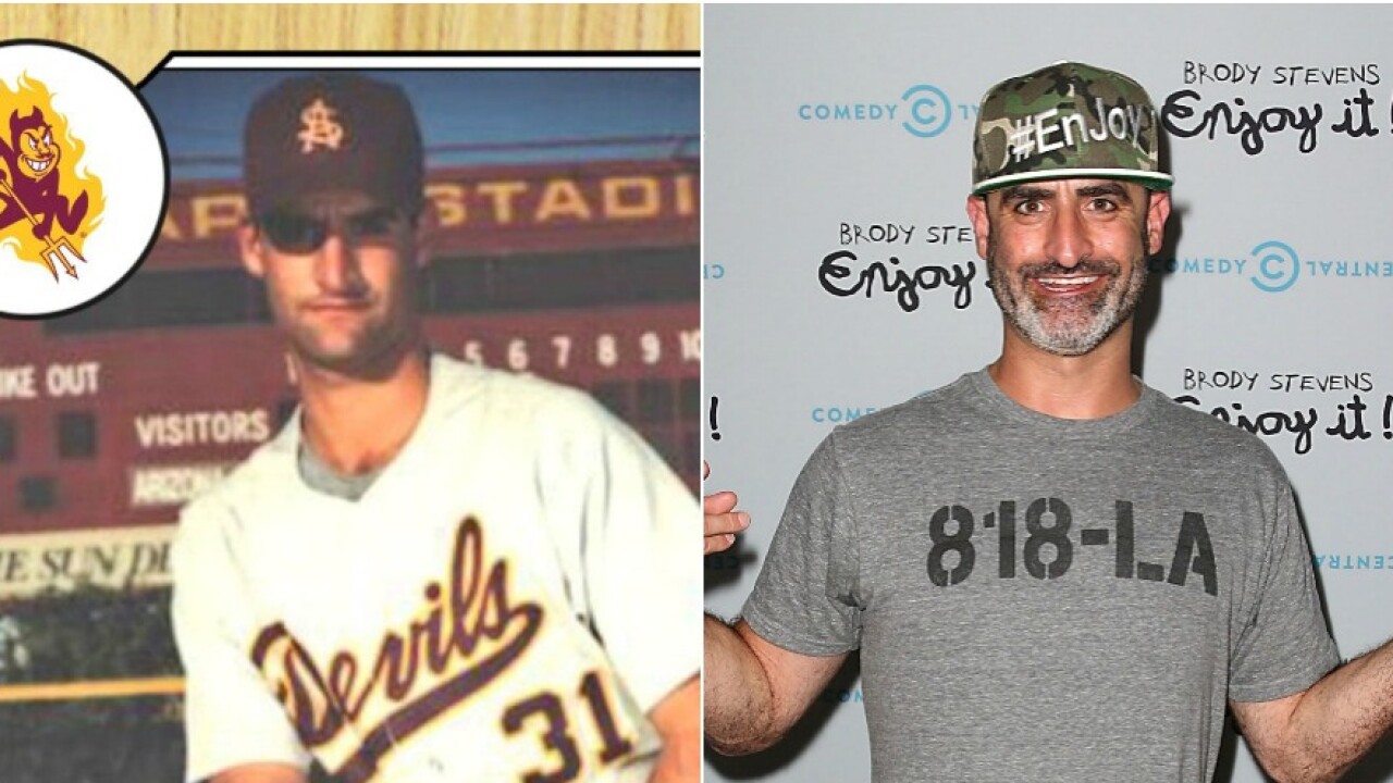 ASU baseball team remembers alum, comedian Brody Stevens after apparent