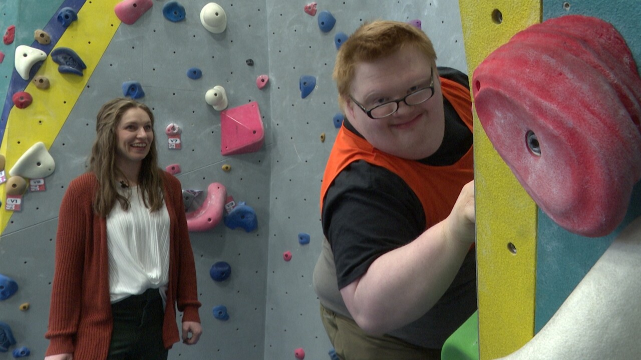 Eagle Mount rock climbing