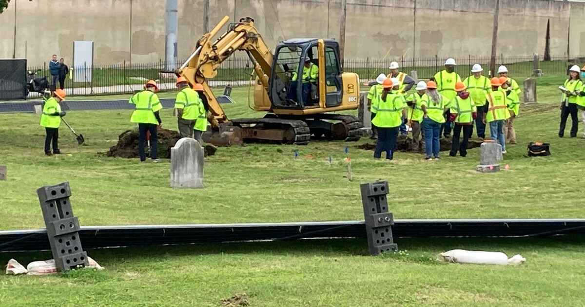 Excavation tests start as next step in search for Tulsa Race Massacre victims - Vimarsana News