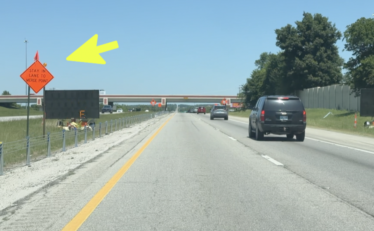zipper merge