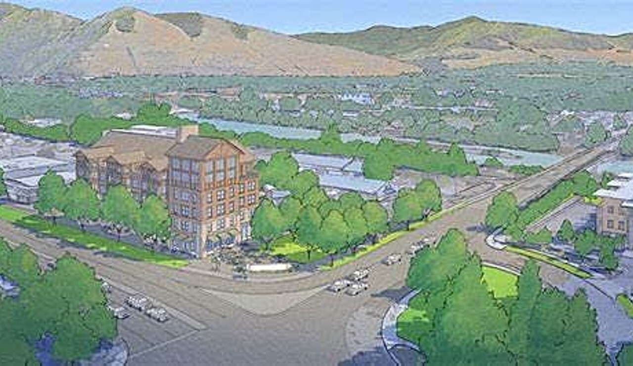 Development West Broadway