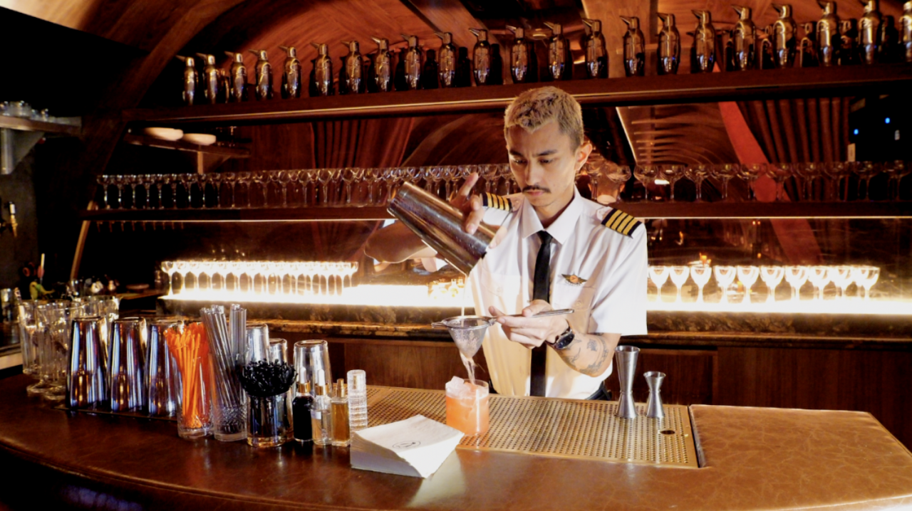 Carry On promises an immersive cocktail experience for guests 21+.