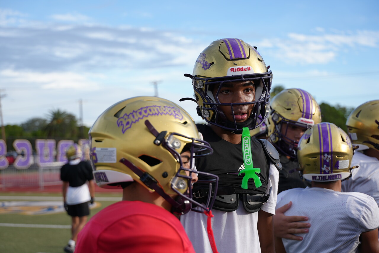 Miller receiver Laythan Wilson