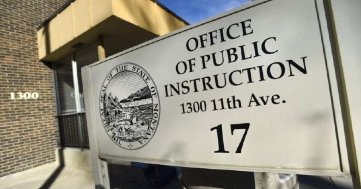 Coalition sues Montana education agency for 'interfering' with charter schools - Vimarsana News