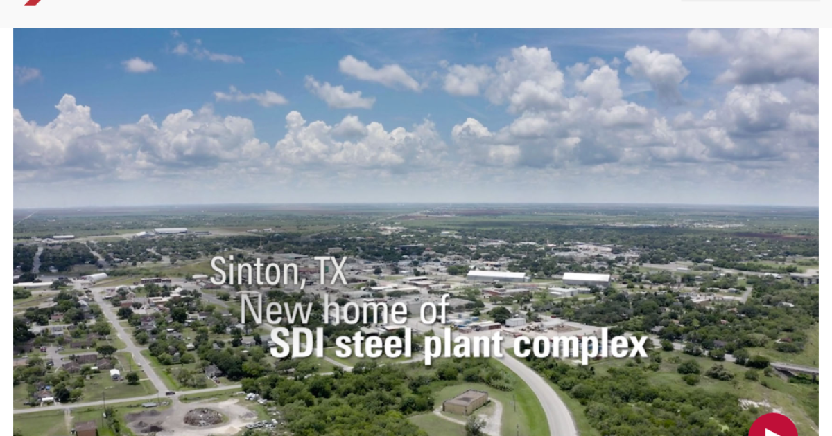 Sinton residents react to steel mill project and its 600 new jobs