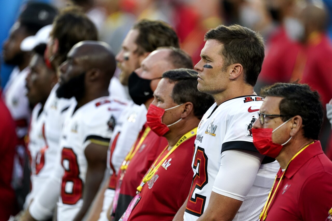 Chiefs Buccaneers Super Bowl Football