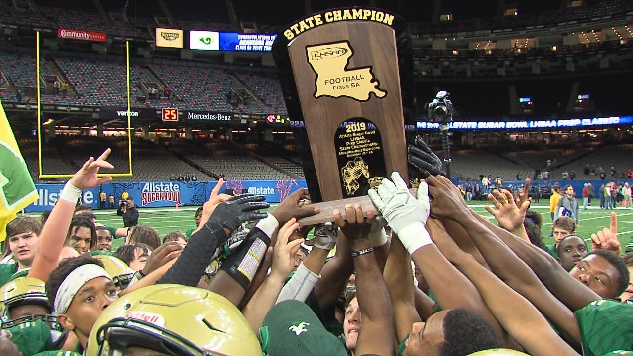 Acadiana Wins 5th 5a State Championsip With 8 3 Victory Over Destrehan