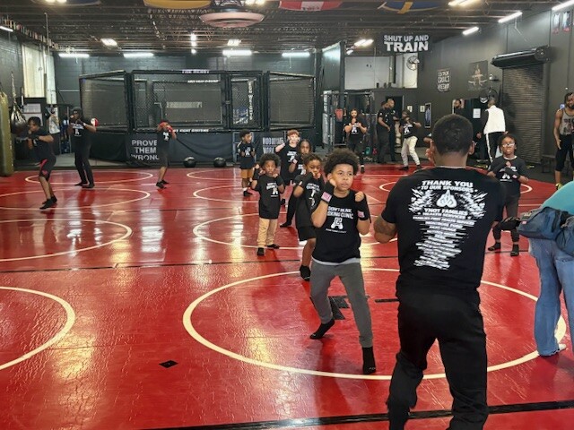 Don't Blink Boxing Clinic