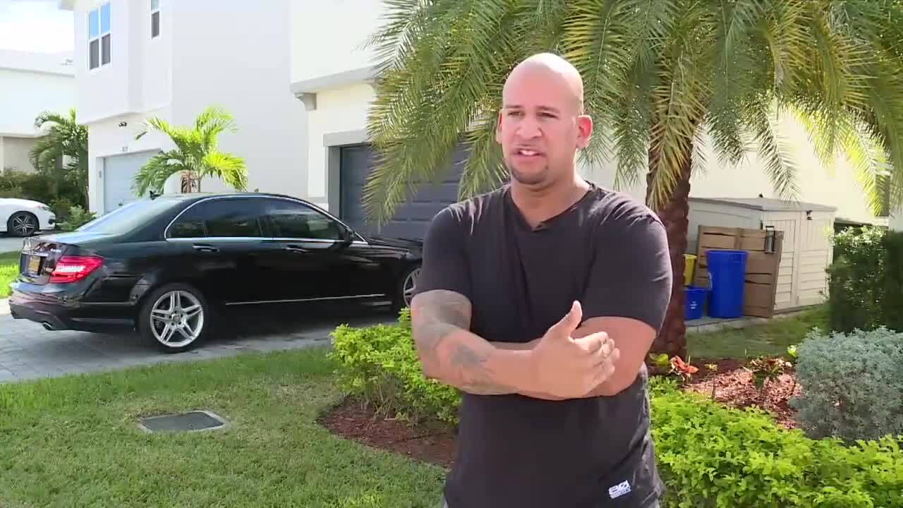 Kelvin Cruz, Lake Cove resident, concerned about recent break-ins
