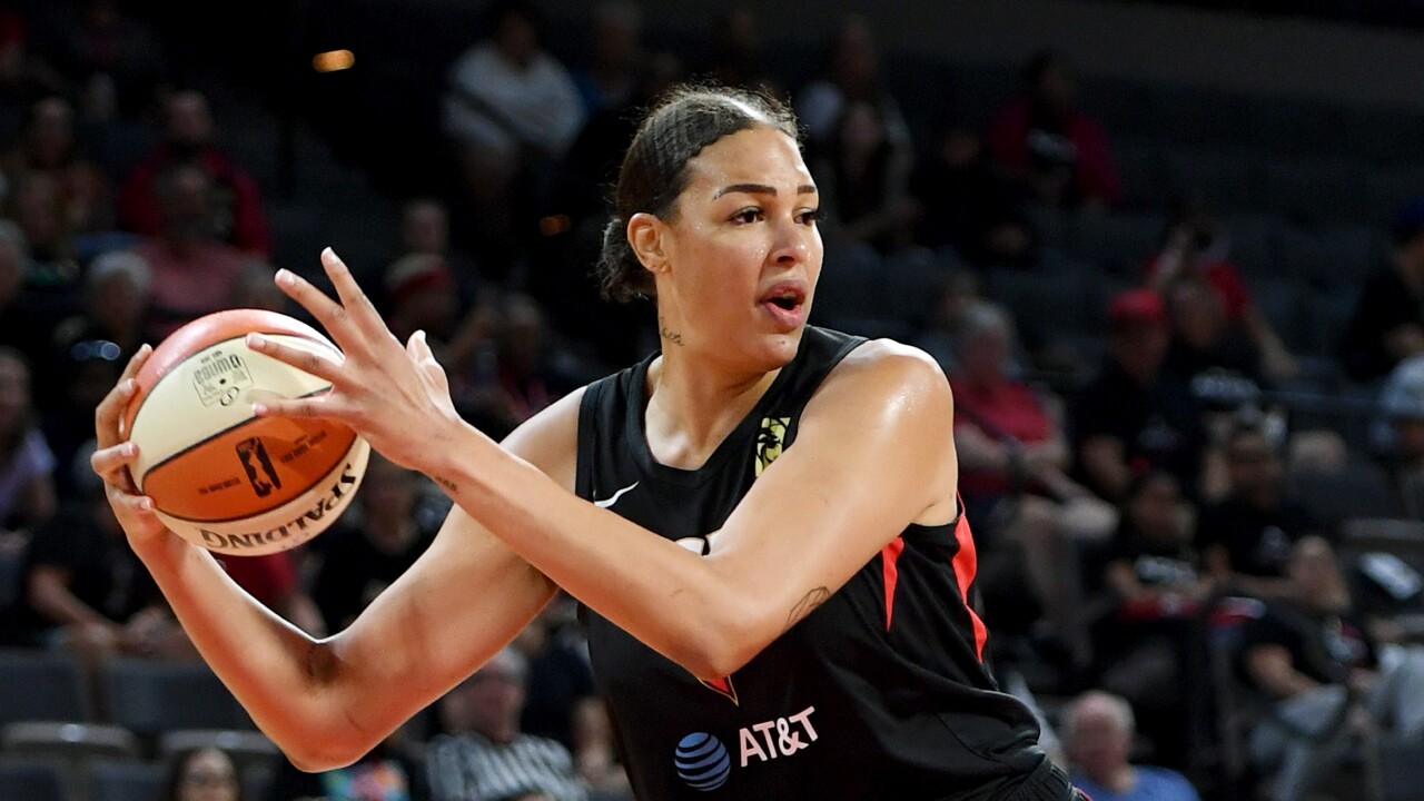 Las Vegas Aces Elizabeth Cambage On Cover Of Espn S 2019 Body Issue