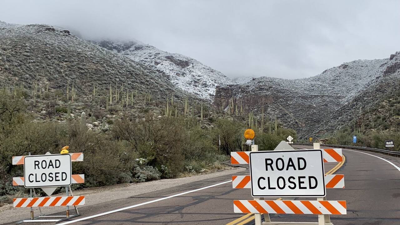 Operation Safe Roads Reasons behind closing Catalina Highway