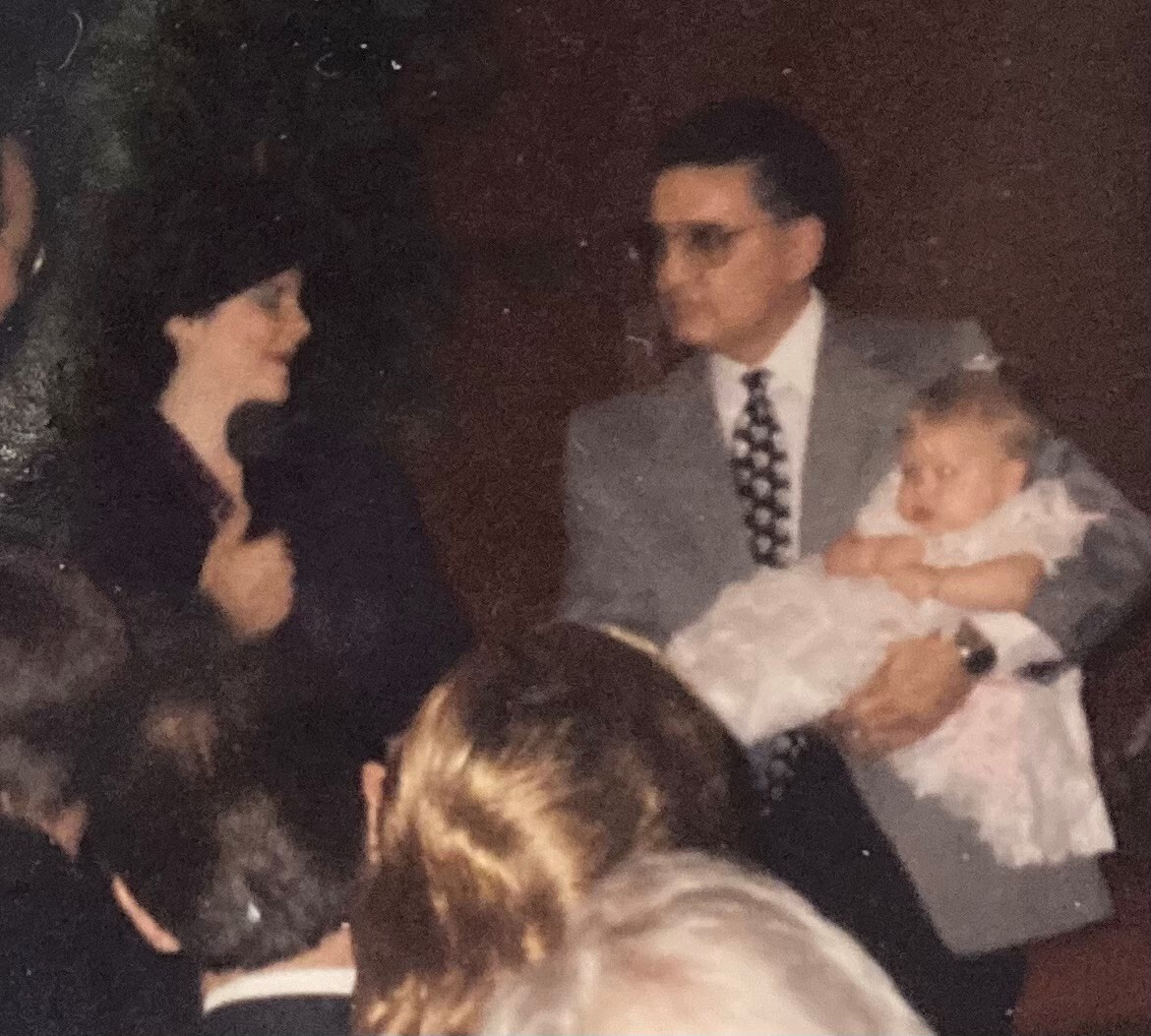 Jeanine, Mike, and Jessica Harvey (infant).jpg