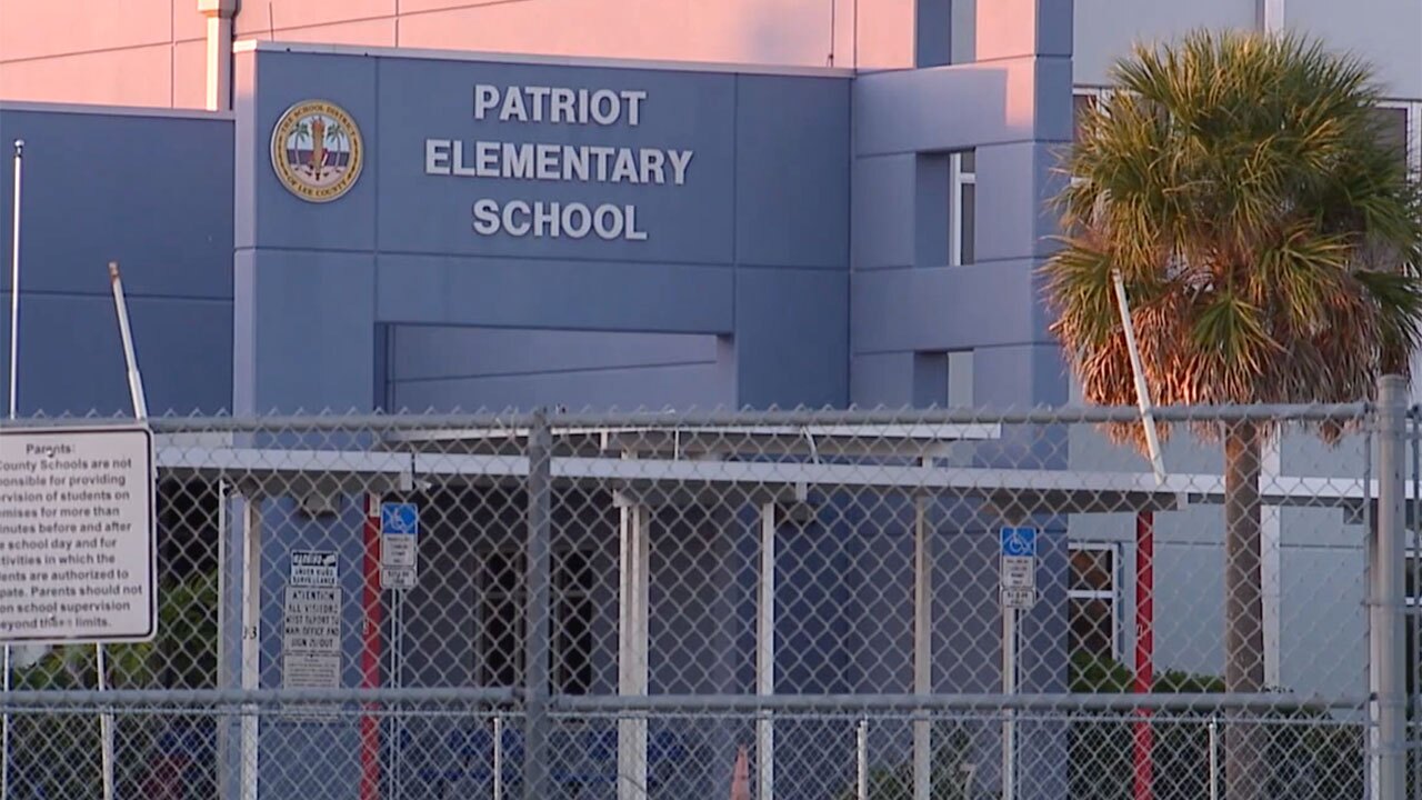 Patriot Elementary School in Cape Coral, Florida