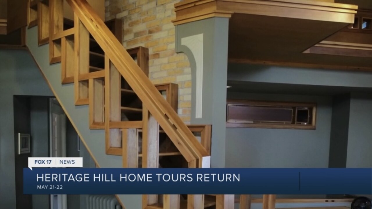 Heritage Hill Tour of Homes returns next weekend