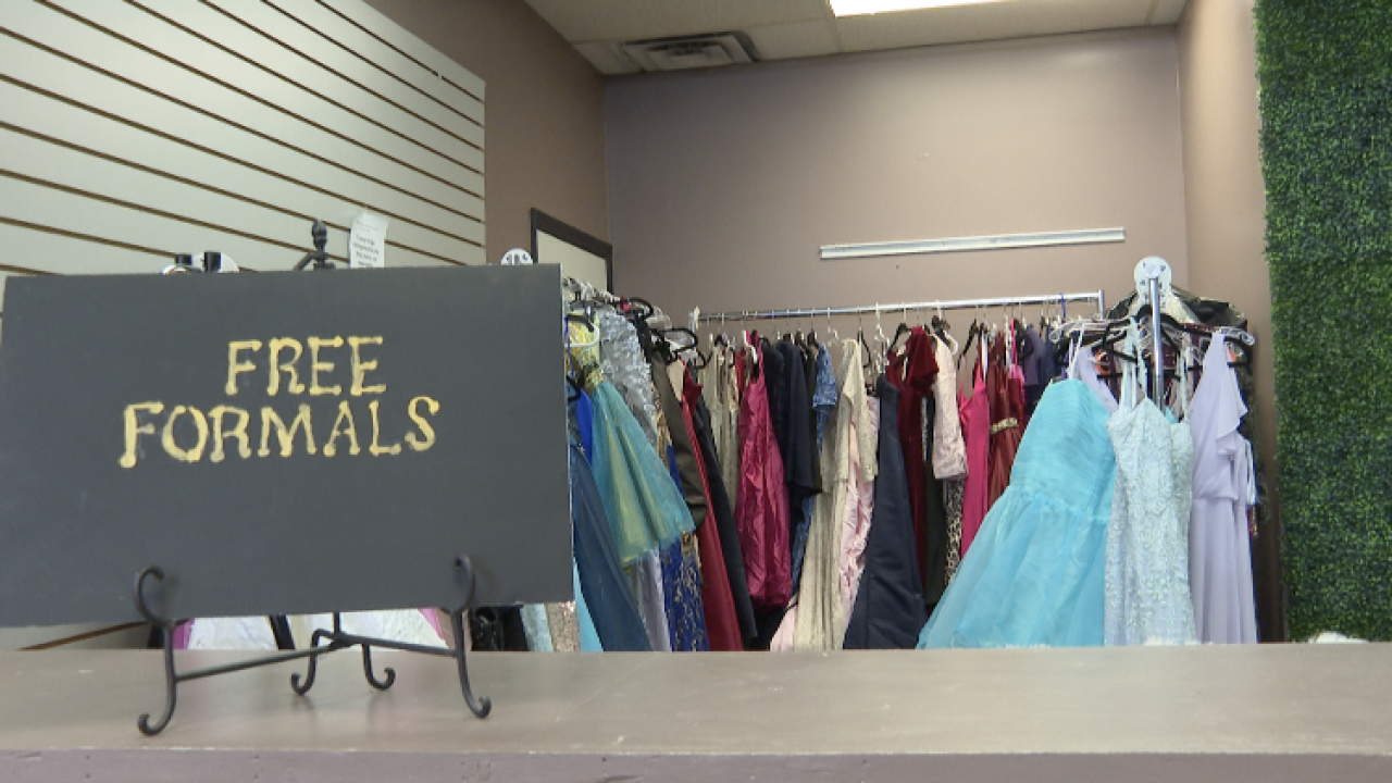 formal dress discount store Katie's Kloset Consignment Store and Formal Wear