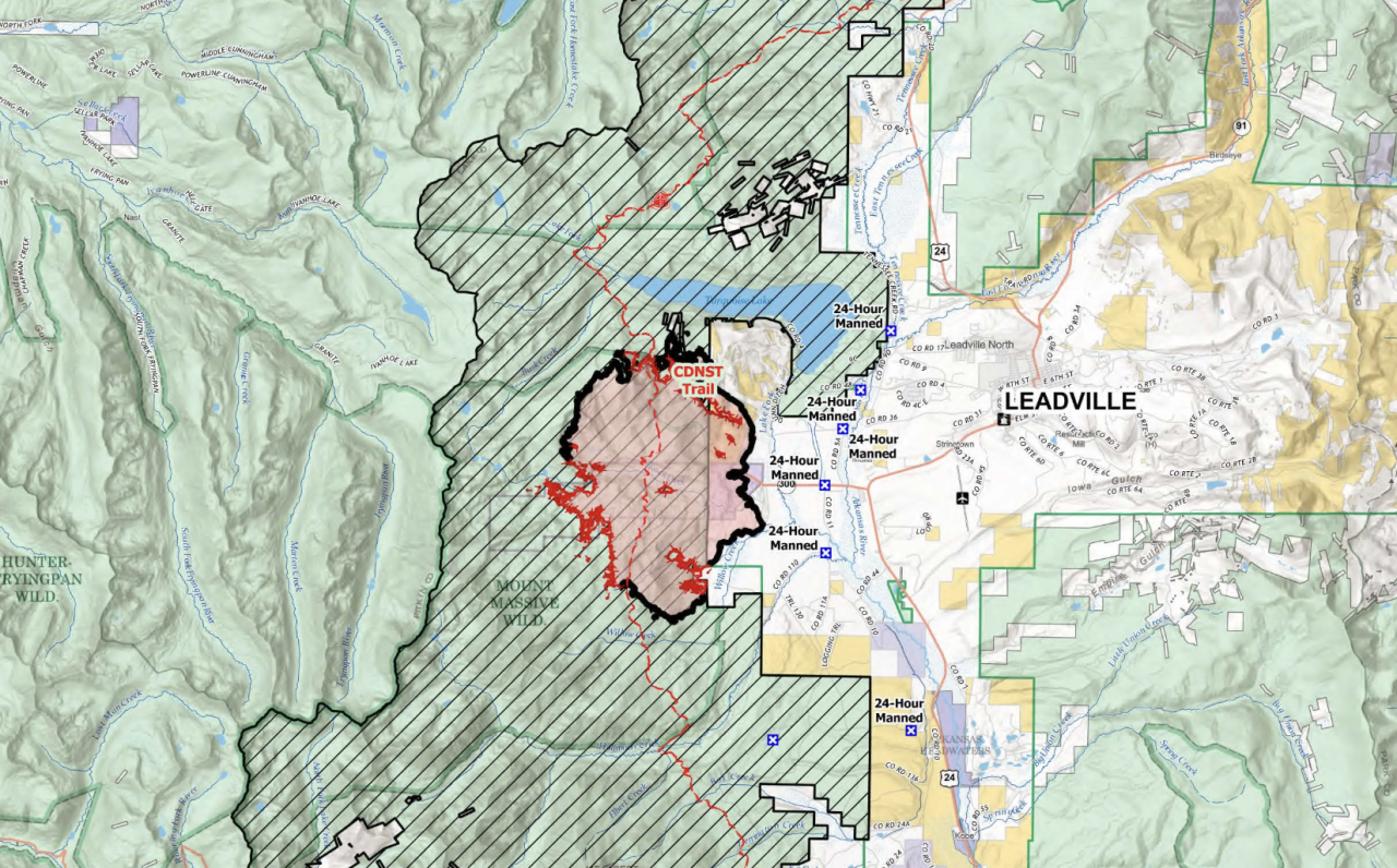 Willow Fire map July 21 2026