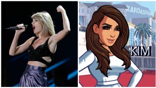 Taylor Swift And Kim Kardashian