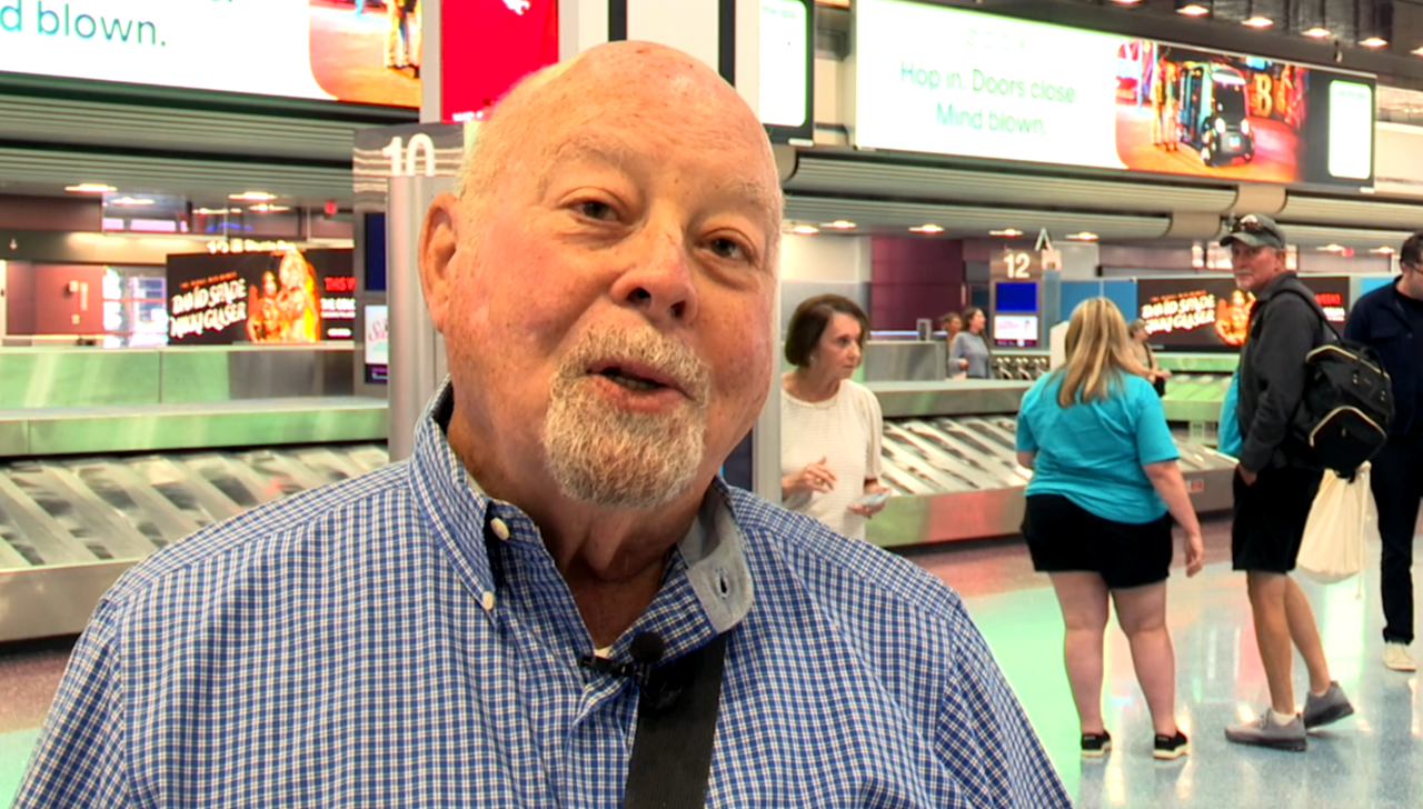 Zoox robotaxis launch service at Harry Reid International Airport