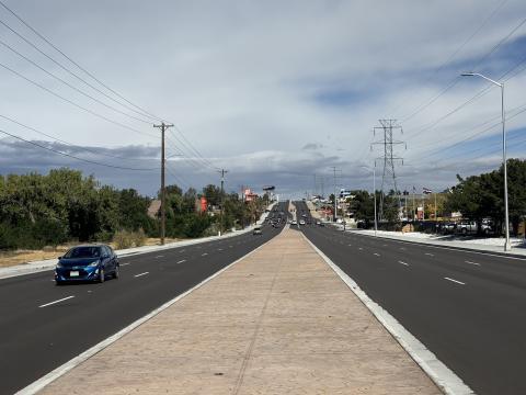 Final Project Photos - Segment 1 (North) – South Academy Boulevard between Bijou Street and Airport Road
