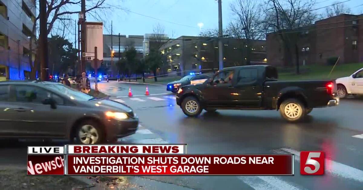 Report of explosive device blocks streets near Vanderbilt parking garage