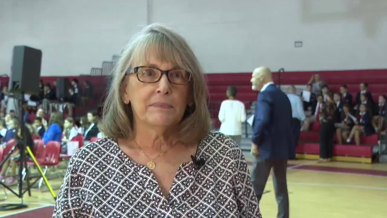 Susan McGhie, taught at St. Ann Catholic School for 35 years