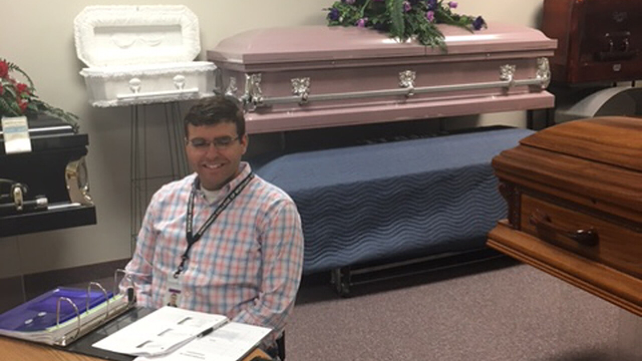 We have the 'Harvard of mortuary schools'