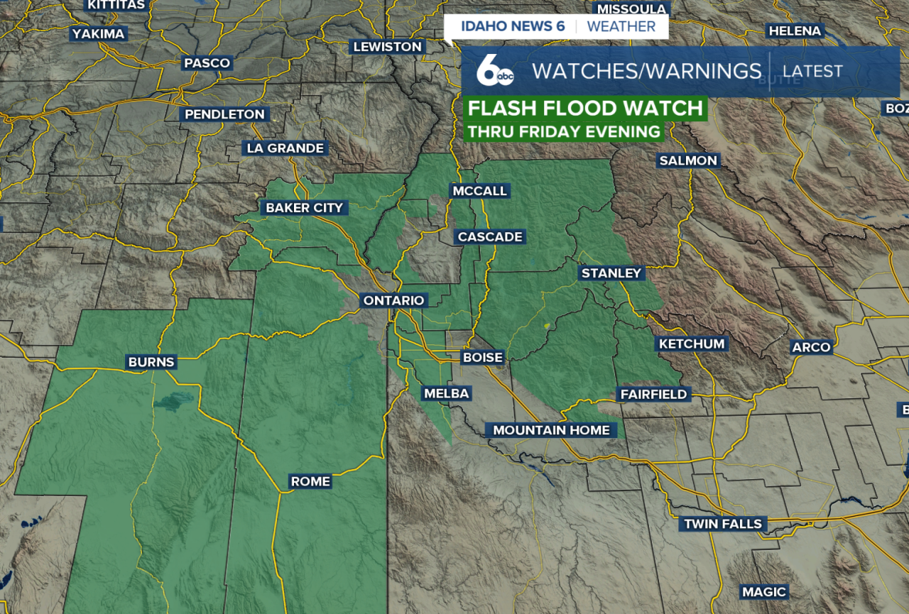 Flash Flood Watch