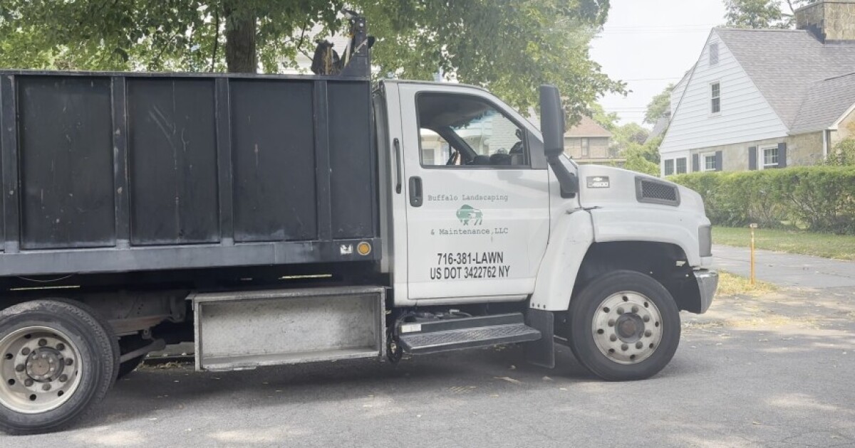 'It's hundreds of dollars': Spiking gas prices putting squeeze on local landscaper