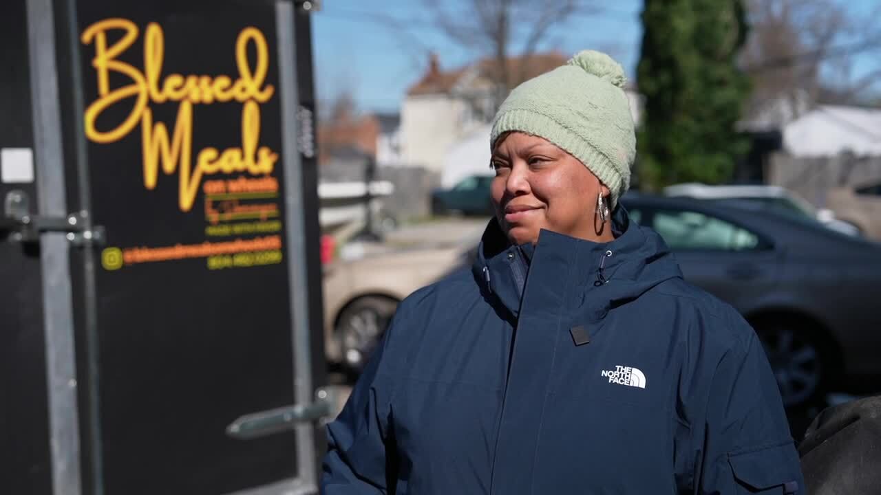 Blessed Meals on Wheels by Dominique owner Dominique Tucker