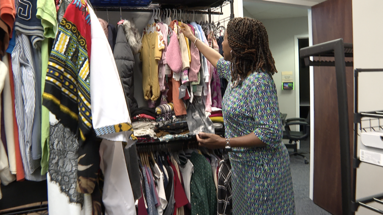 clothing closet